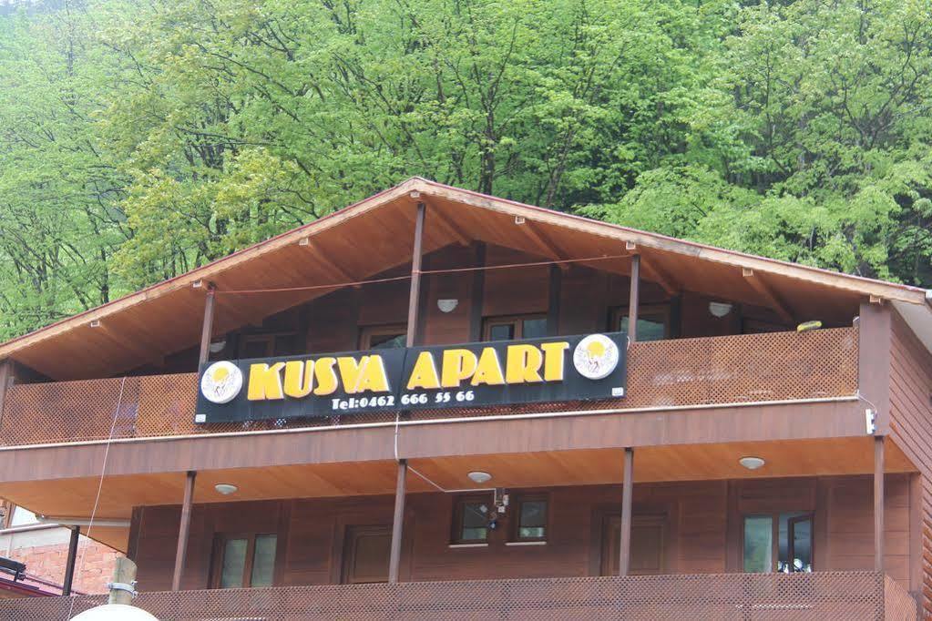 Kusva Apart Uzungol Bagian luar foto